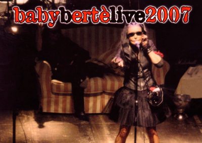 Baby Bertè Live