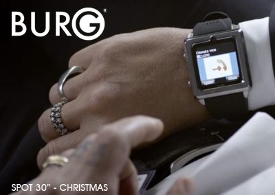 Burg Christmas